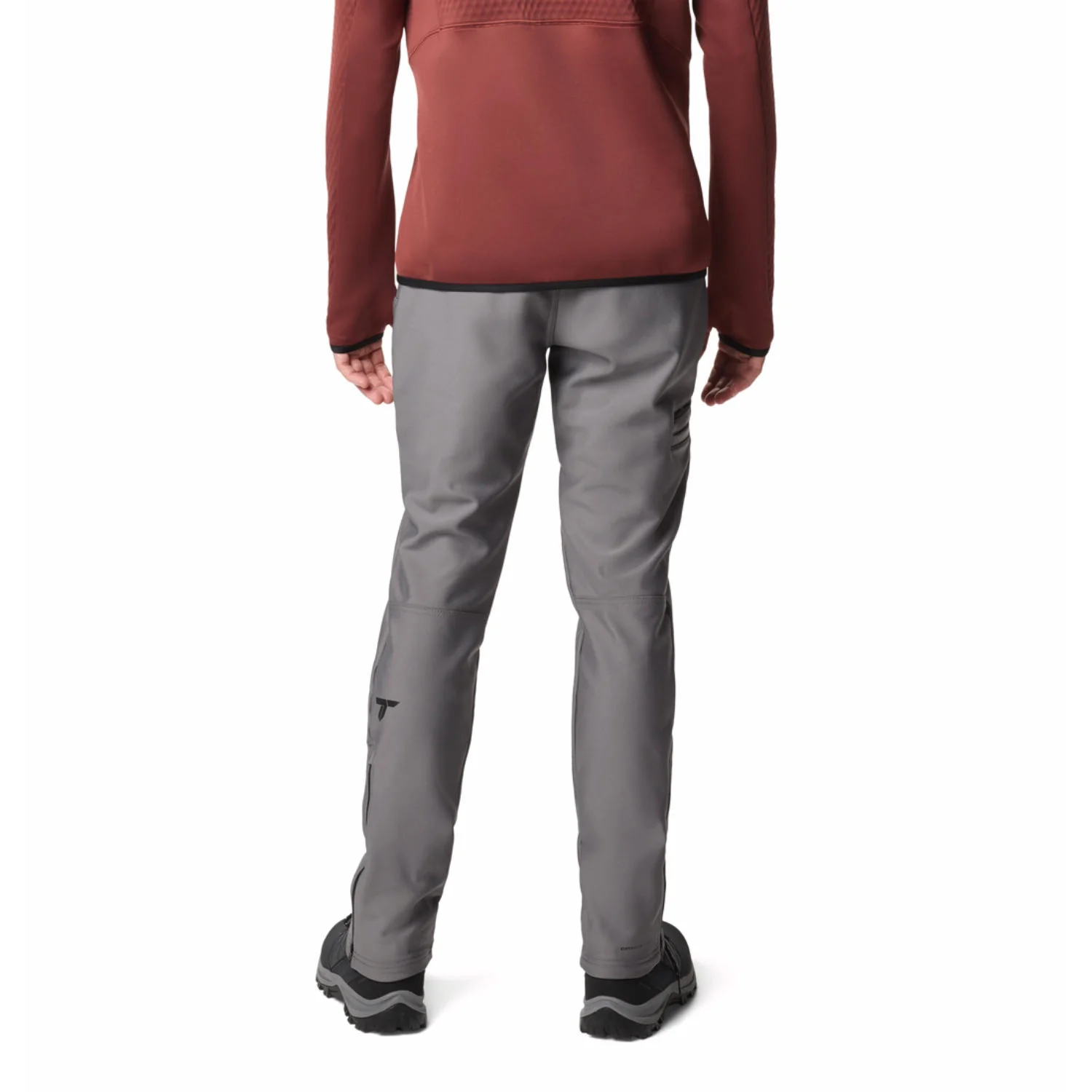 Columbia Men Grey Vast Canyon Softshell Pant - Image 2
