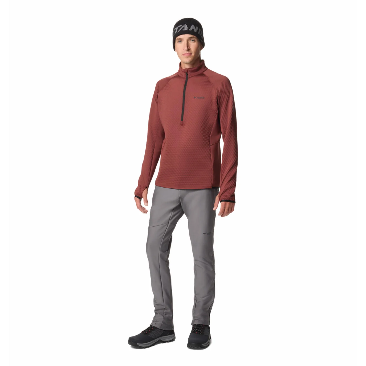 Columbia Men Grey Vast Canyon Softshell Pant - Image 3