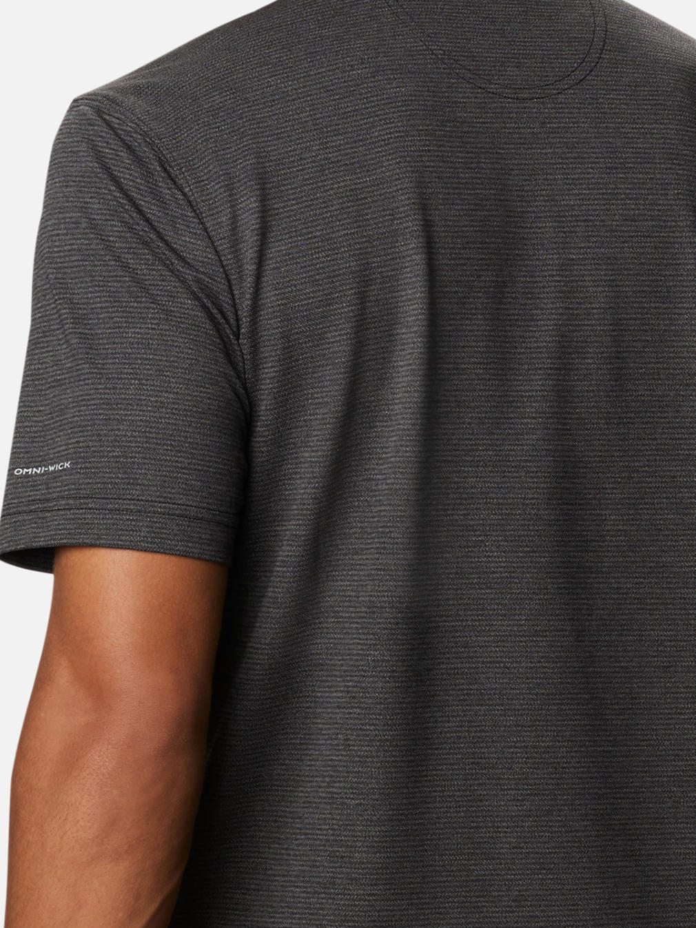 Columbia Men Black Havercamp Pique Polo - Image 8
