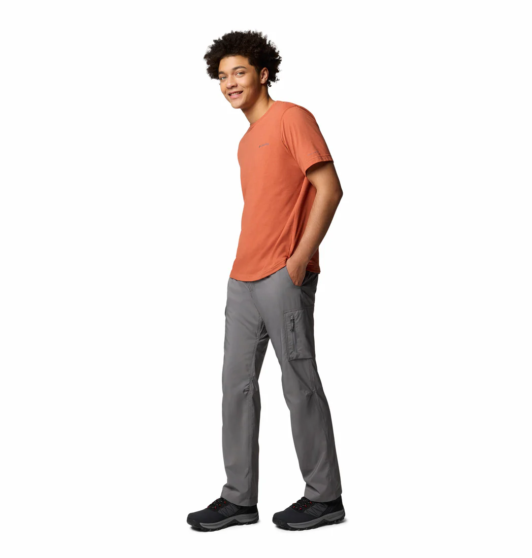 Columbia Men Grey Silver Ridge Utility Pant (Sun Protection) - Image 4