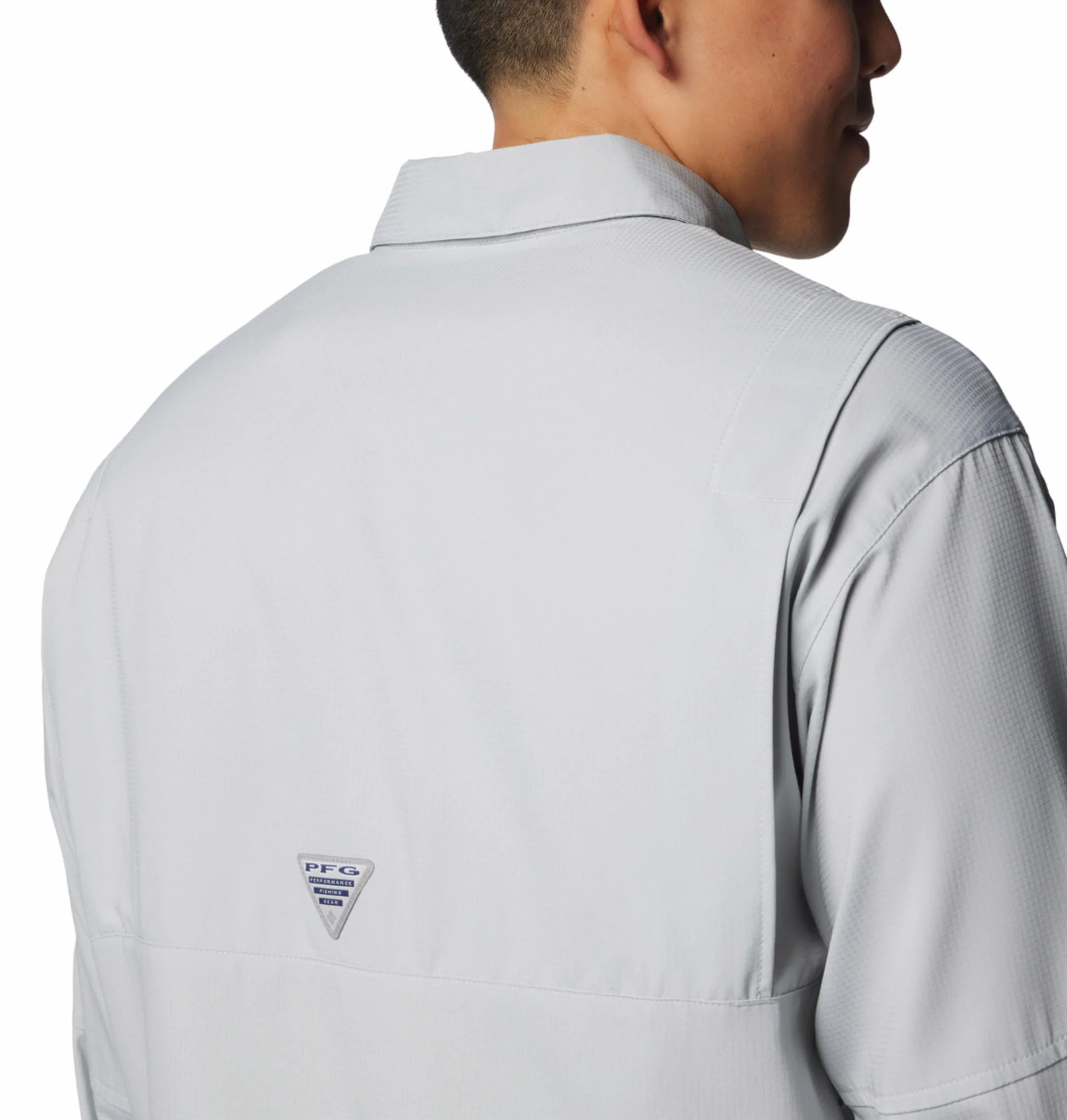 Columbia Men Black Tamiami II LS Shirt (Sun Protection) - Image 8