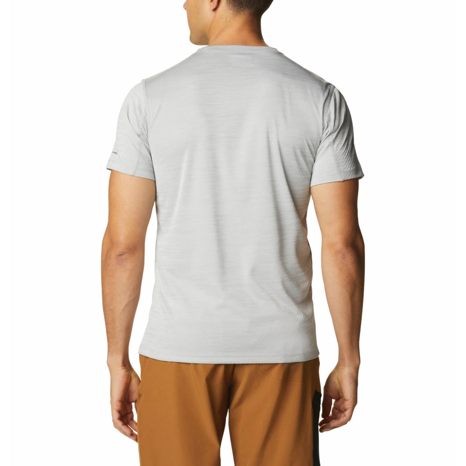 Columbia Men Grey Zero Rules Short Sleeve Shirt - Image 2