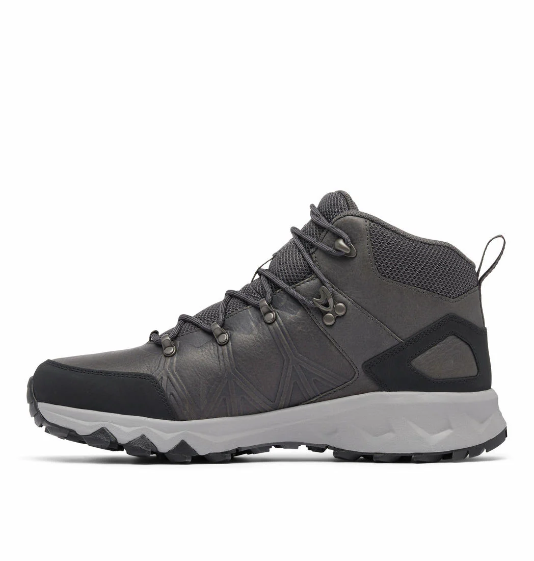 Columbia Men Grey PEAKFREAK II MID OUTDRY LEATHER - Image 2