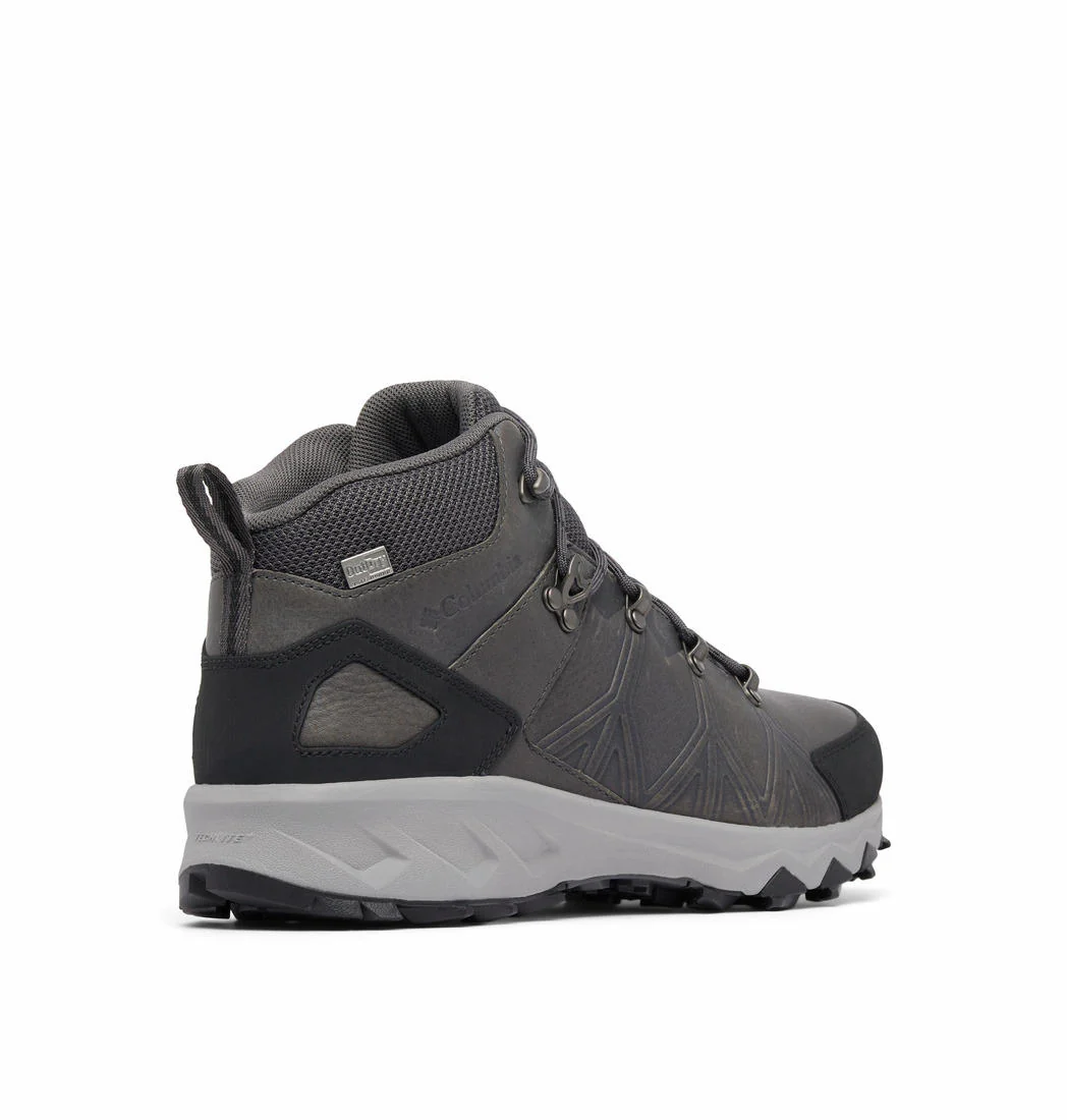 Columbia Men Grey PEAKFREAK II MID OUTDRY LEATHER - Image 9