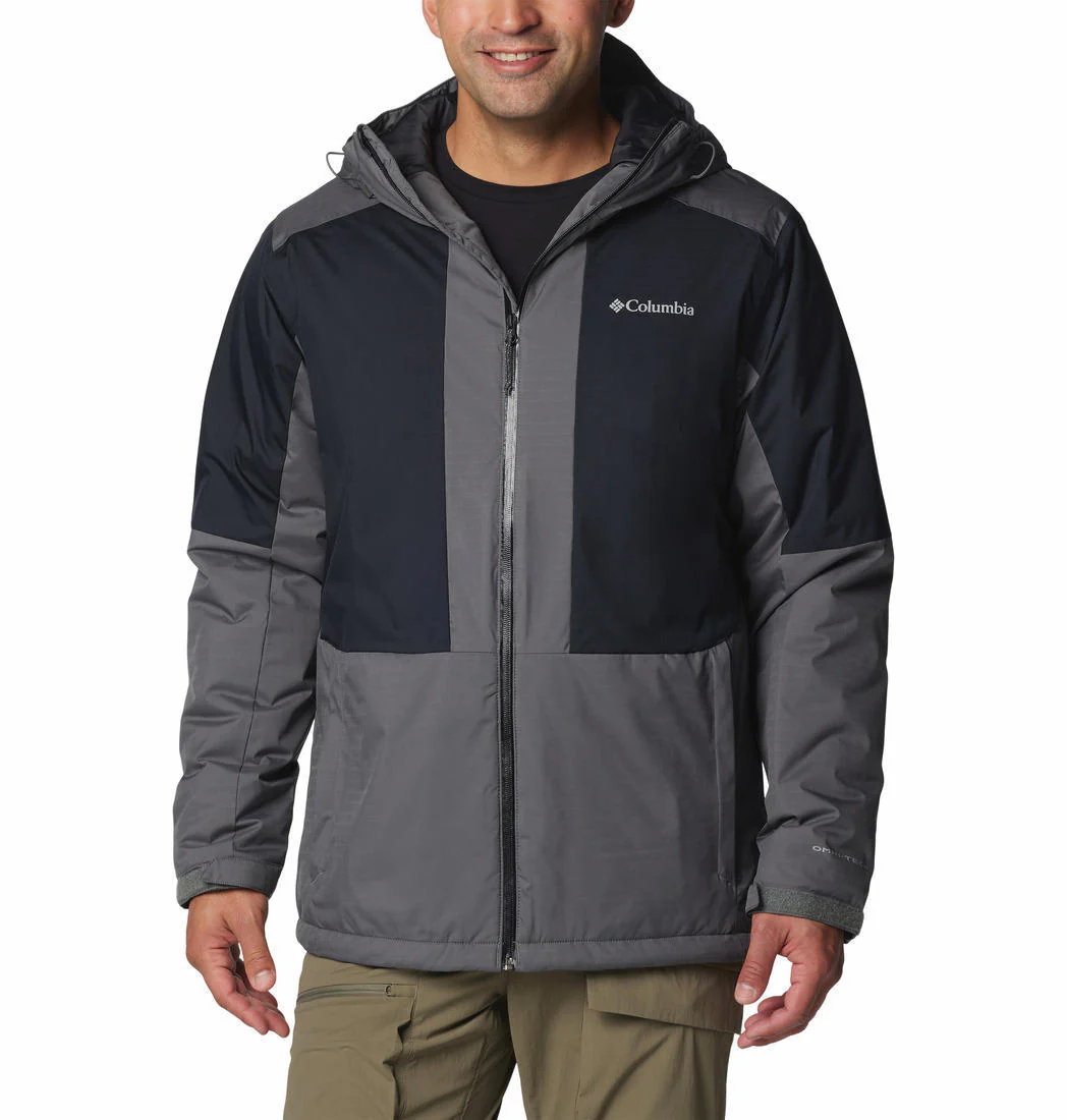 Columbia Men Grey Point Park II Insulated Jacket
