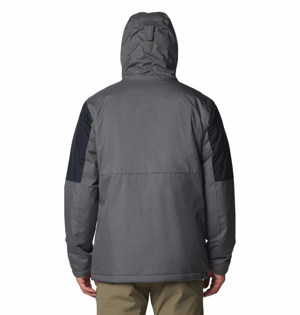 Columbia Men Grey Point Park II Insulated Jacket - Image 2