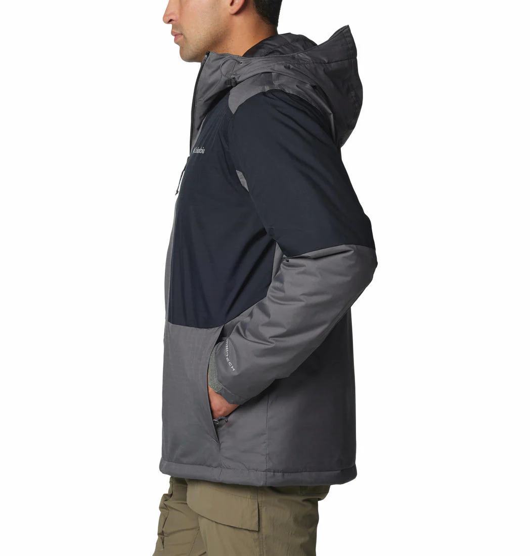 Columbia Men Grey Point Park II Insulated Jacket - Image 3