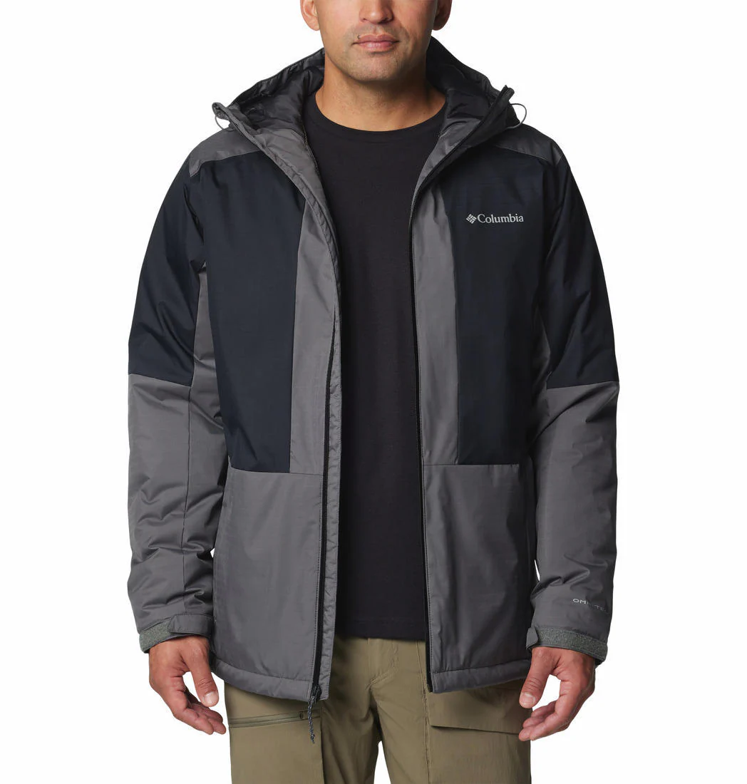 Columbia Men Grey Point Park II Insulated Jacket - Image 4