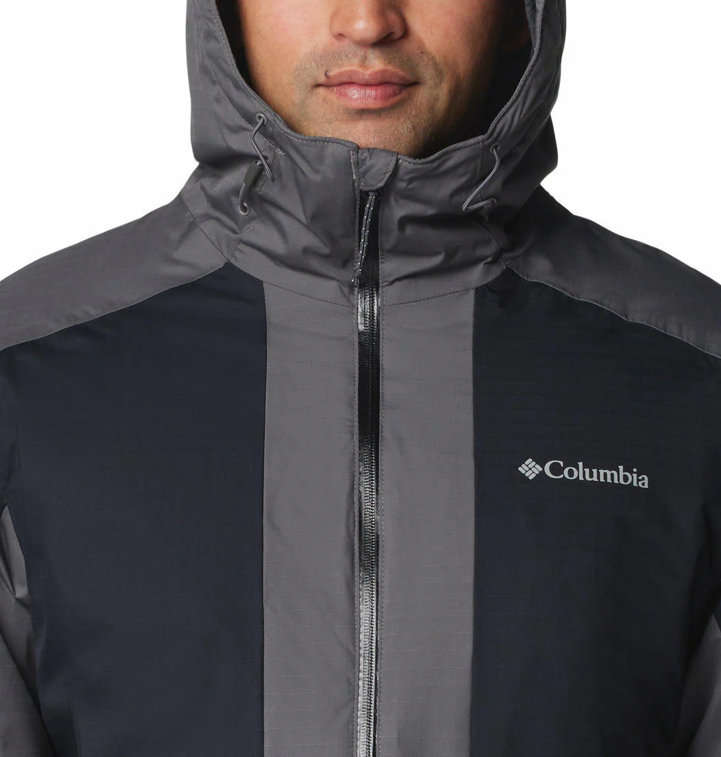 Columbia Men Grey Point Park II Insulated Jacket - Image 6