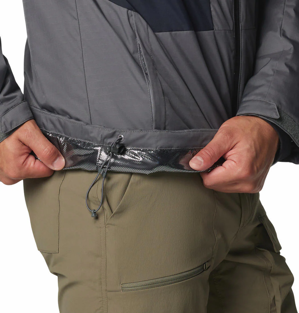 Columbia Men Grey Point Park II Insulated Jacket - Image 7