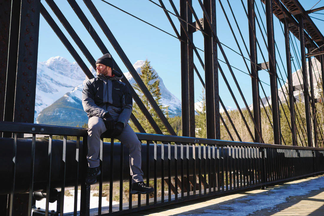 Columbia Men Grey Point Park II Insulated Jacket - Image 8
