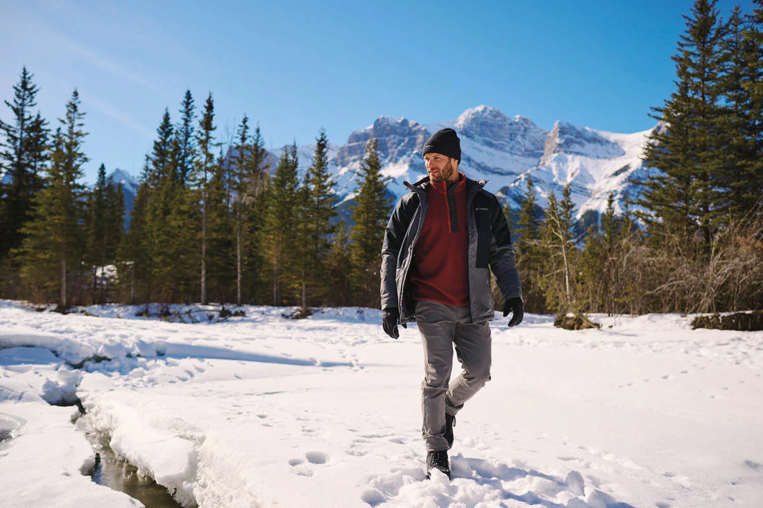 Columbia Men Grey Point Park II Insulated Jacket - Image 9
