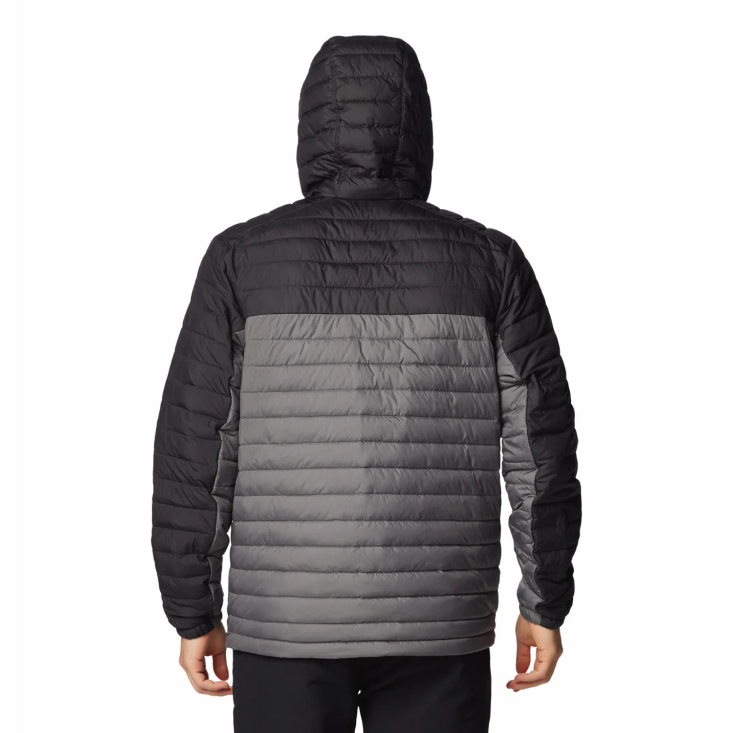 Columbia Men Grey Silver Falls II Hooded Jacket - Image 12