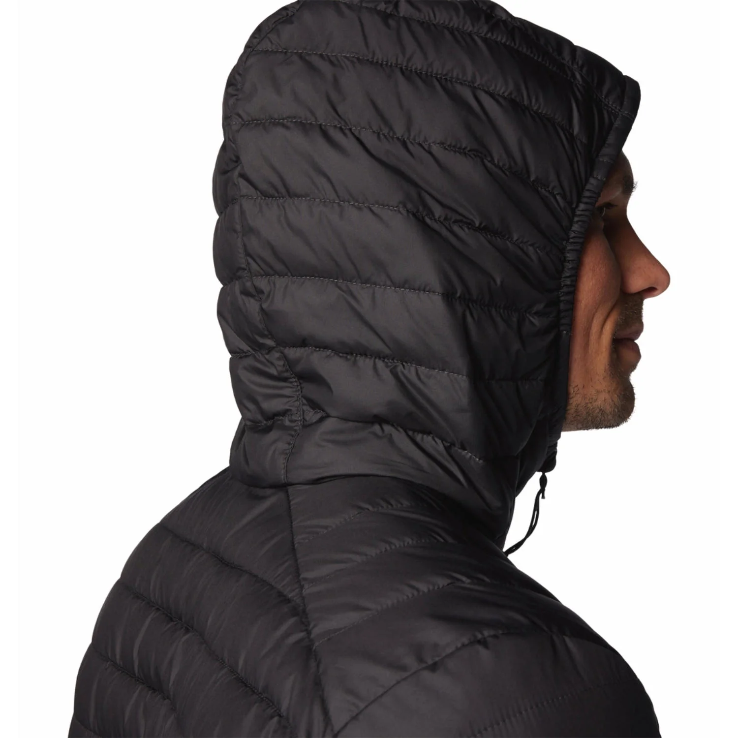 Columbia Men Grey Silver Falls II Hooded Jacket - Image 18