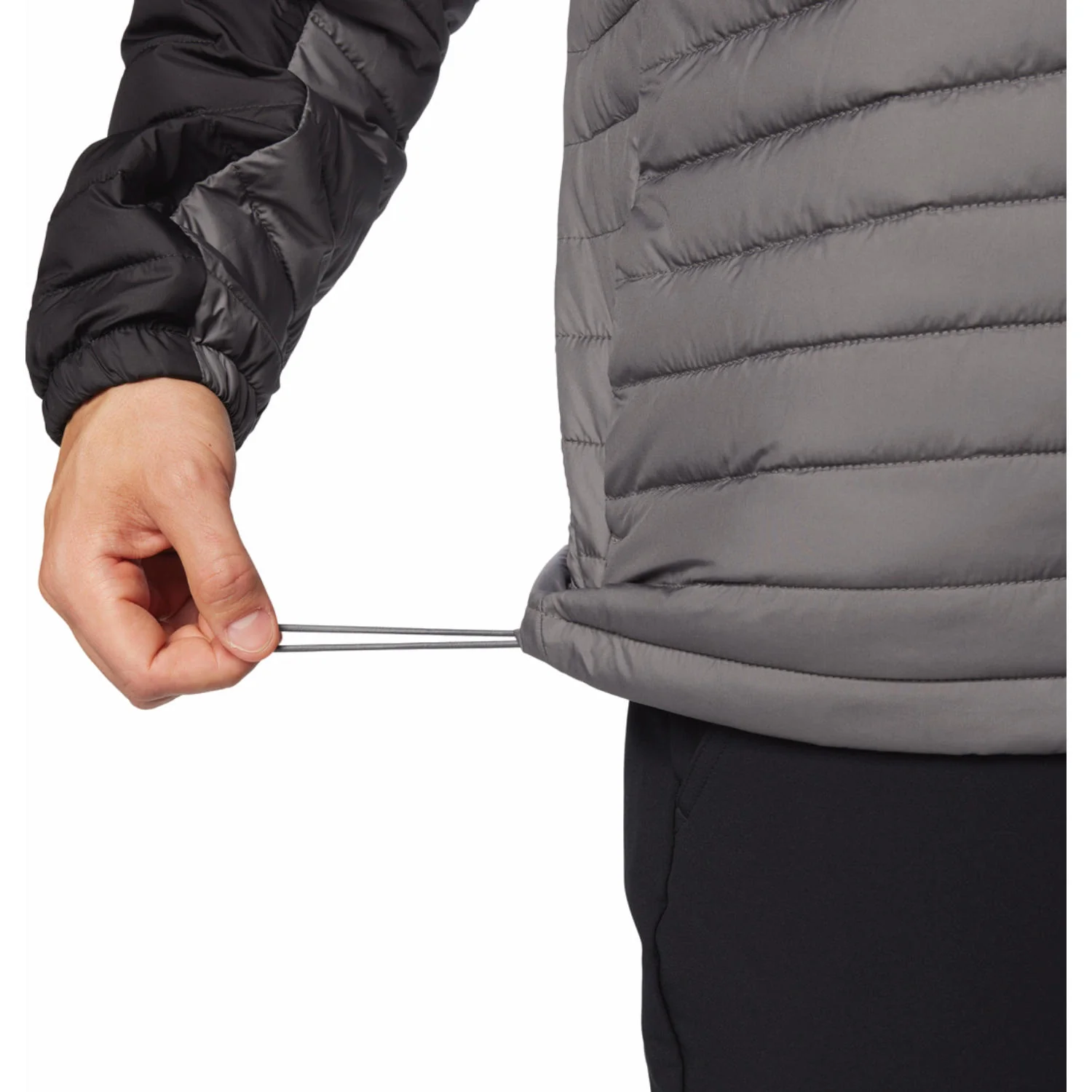 Columbia Men Grey Silver Falls II Hooded Jacket - Image 19