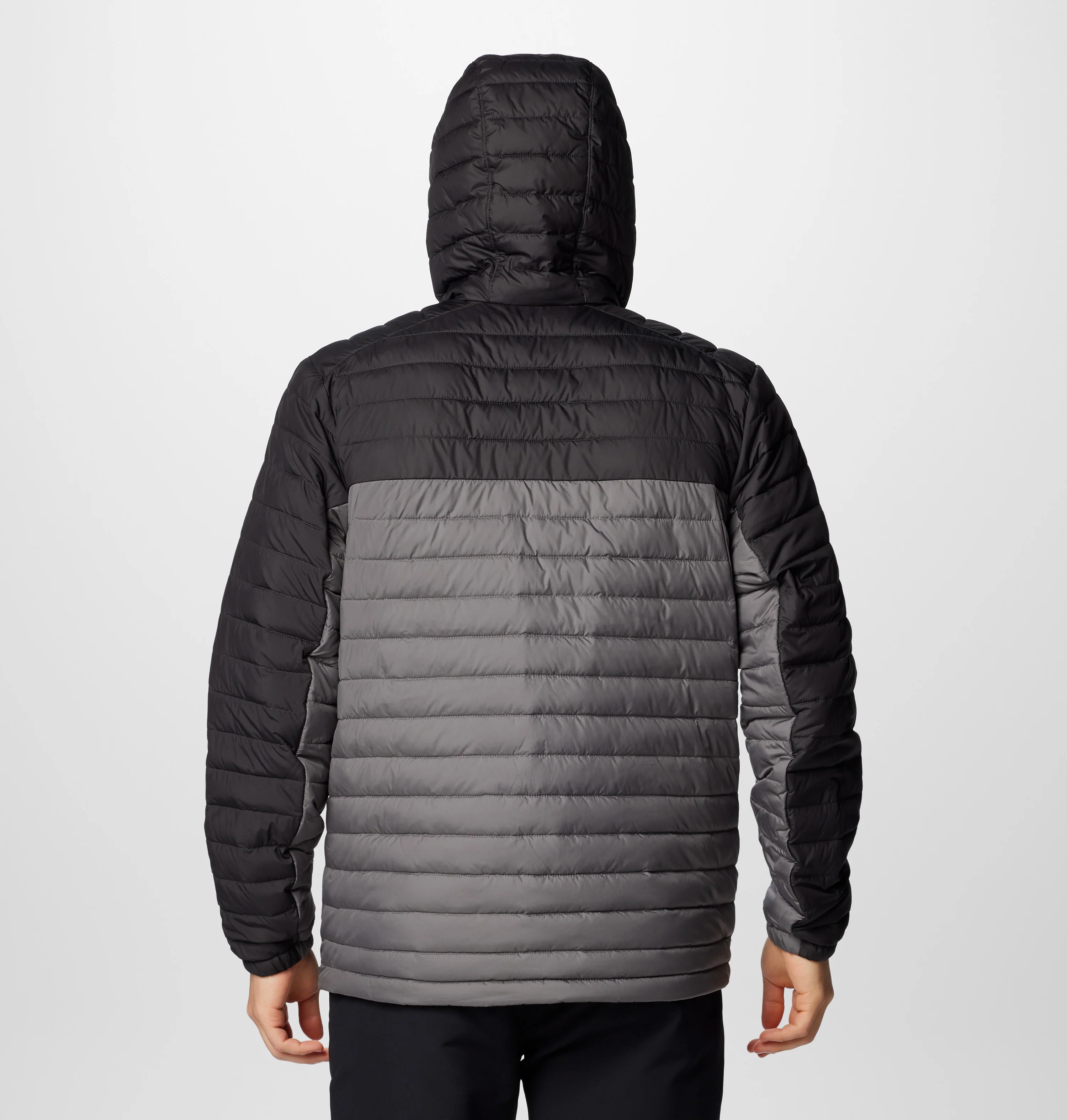 Columbia Men Grey Silver Falls II Hooded Jacket - Image 2