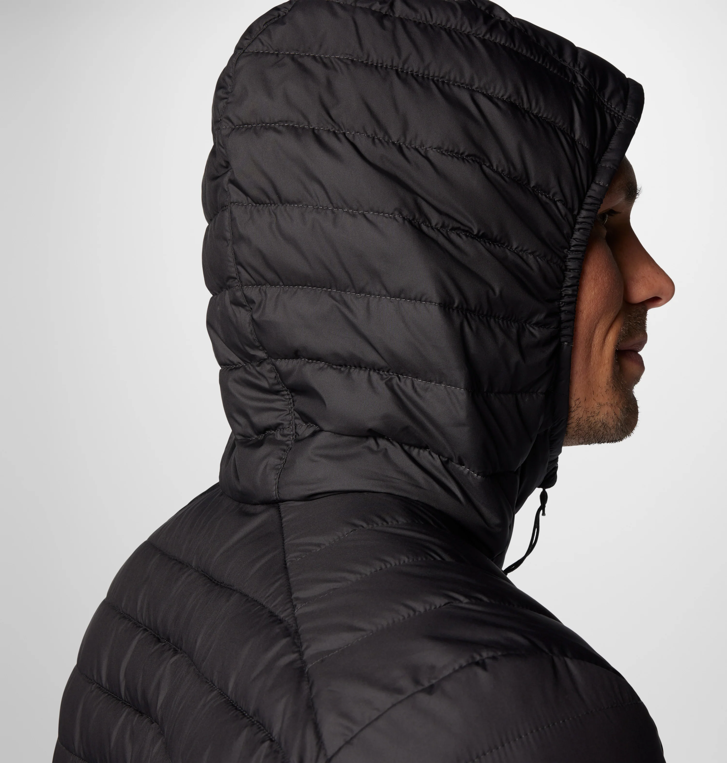 Columbia Men Grey Silver Falls II Hooded Jacket - Image 8