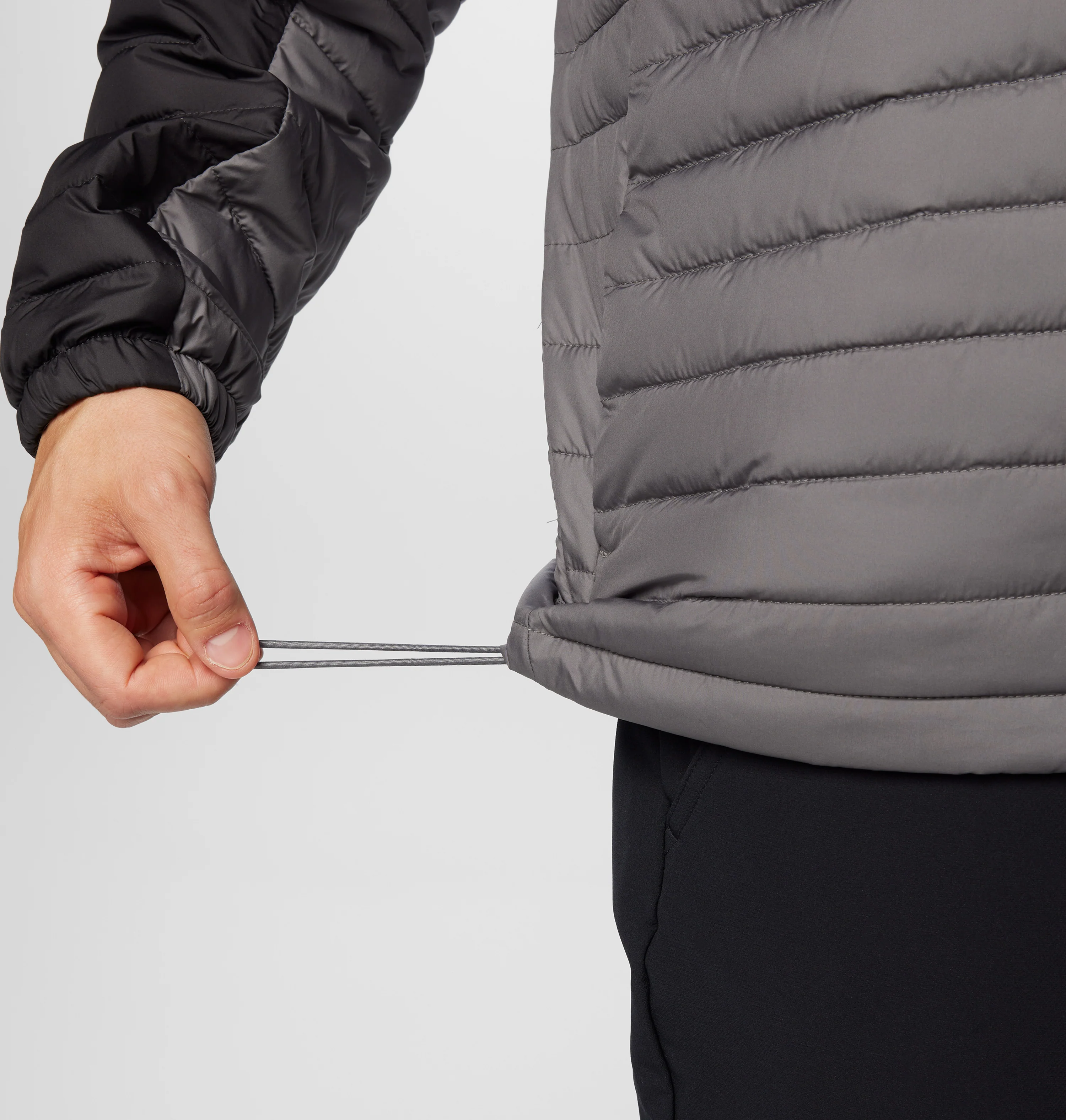 Columbia Men Grey Silver Falls II Hooded Jacket - Image 9