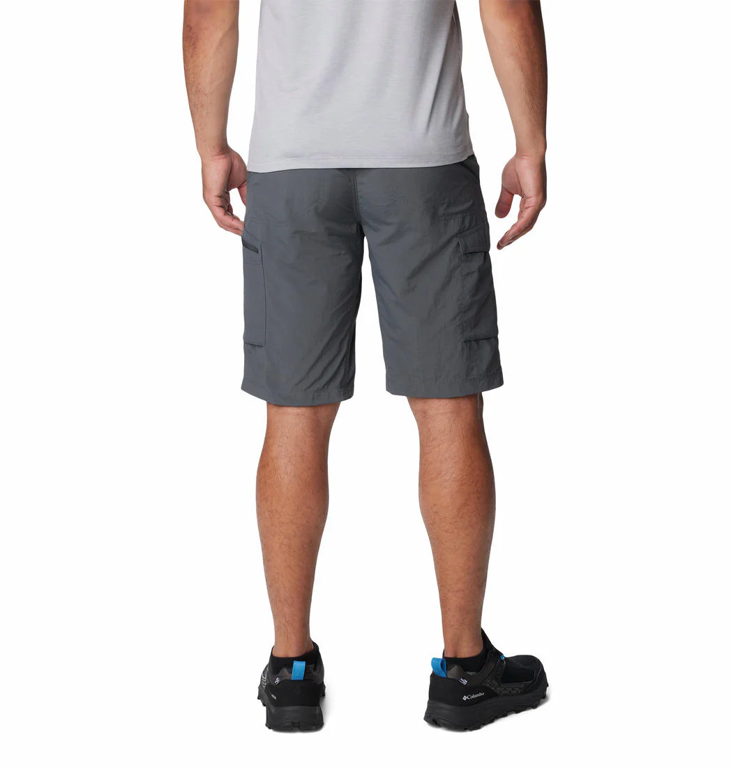 Columbia Men Grey Silver Ridge Cargo Short (Sun Protection) - Image 2