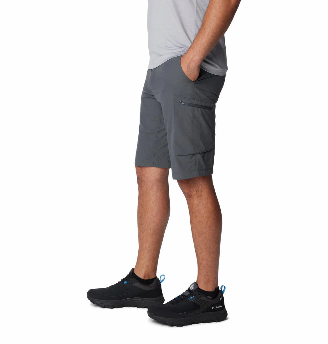 Columbia Men Grey Silver Ridge Cargo Short (Sun Protection) - Image 4