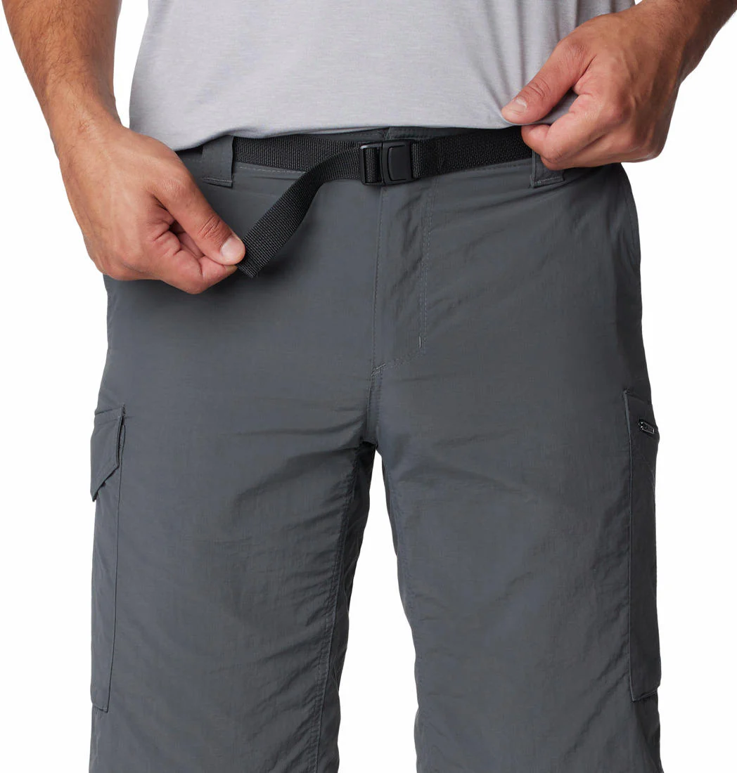 Columbia Men Grey Silver Ridge Cargo Short (Sun Protection) - Image 5