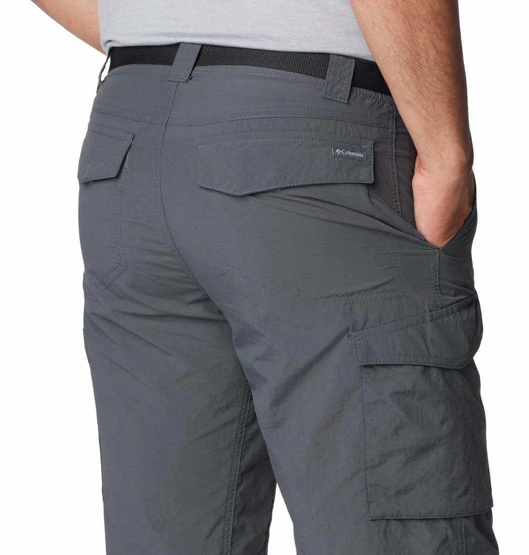 Columbia Men Grey Silver Ridge Cargo Short (Sun Protection) - Image 6