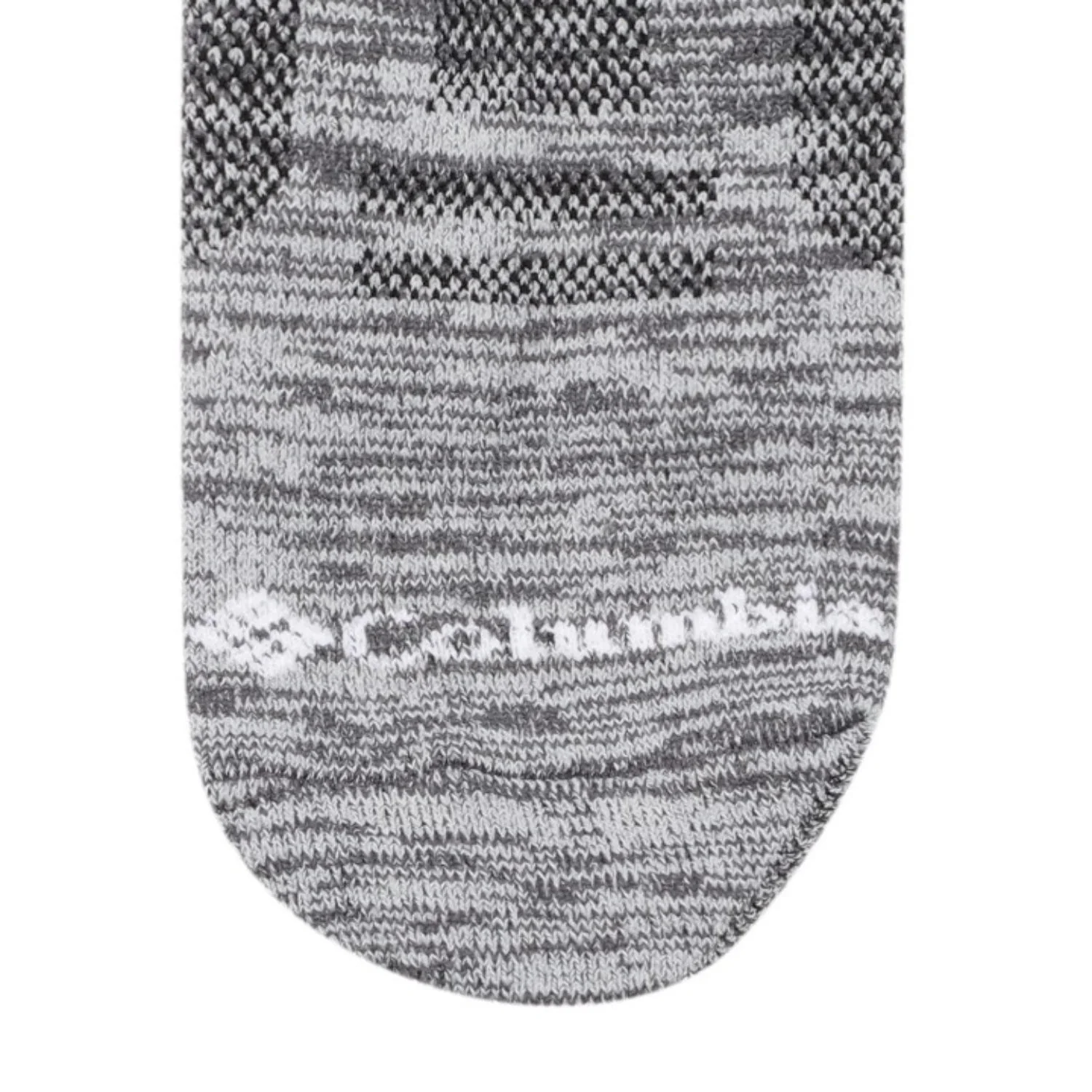 Columbia Men Grey SPACE DYE BRR NO-SHOW LIGHTWEIGHT  (2 Pair) (Non Returnable) - Image 3