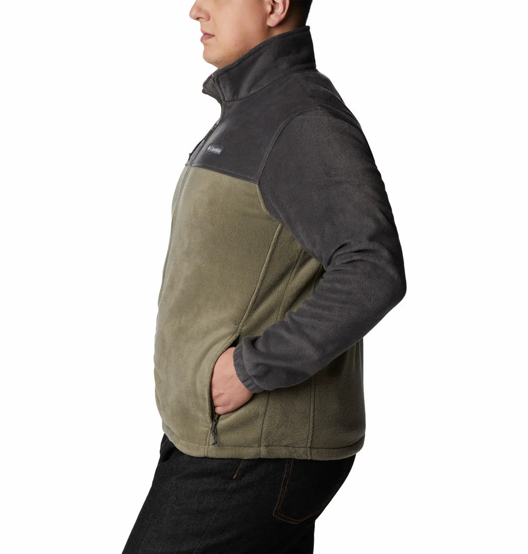 Columbia Men Grey Steens Mountain Full Zip 2.0 - Image 3