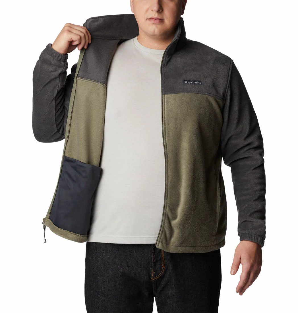 Columbia Men Grey Steens Mountain Full Zip 2.0 - Image 5
