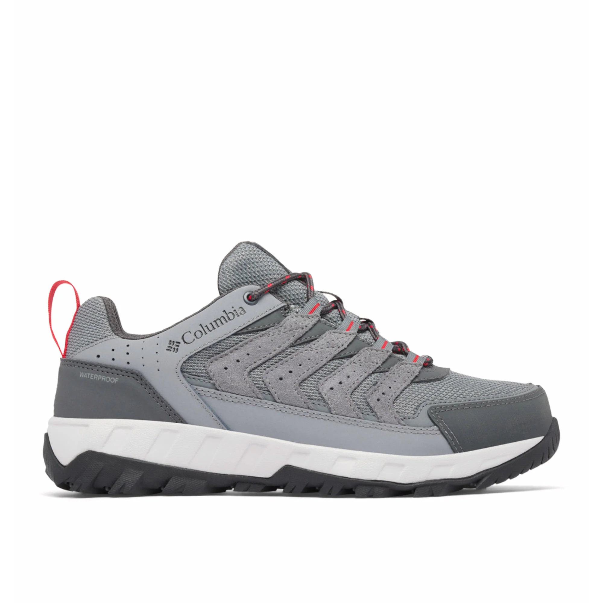 Columbia Men Grey STRATA TRAIL LOW WP
