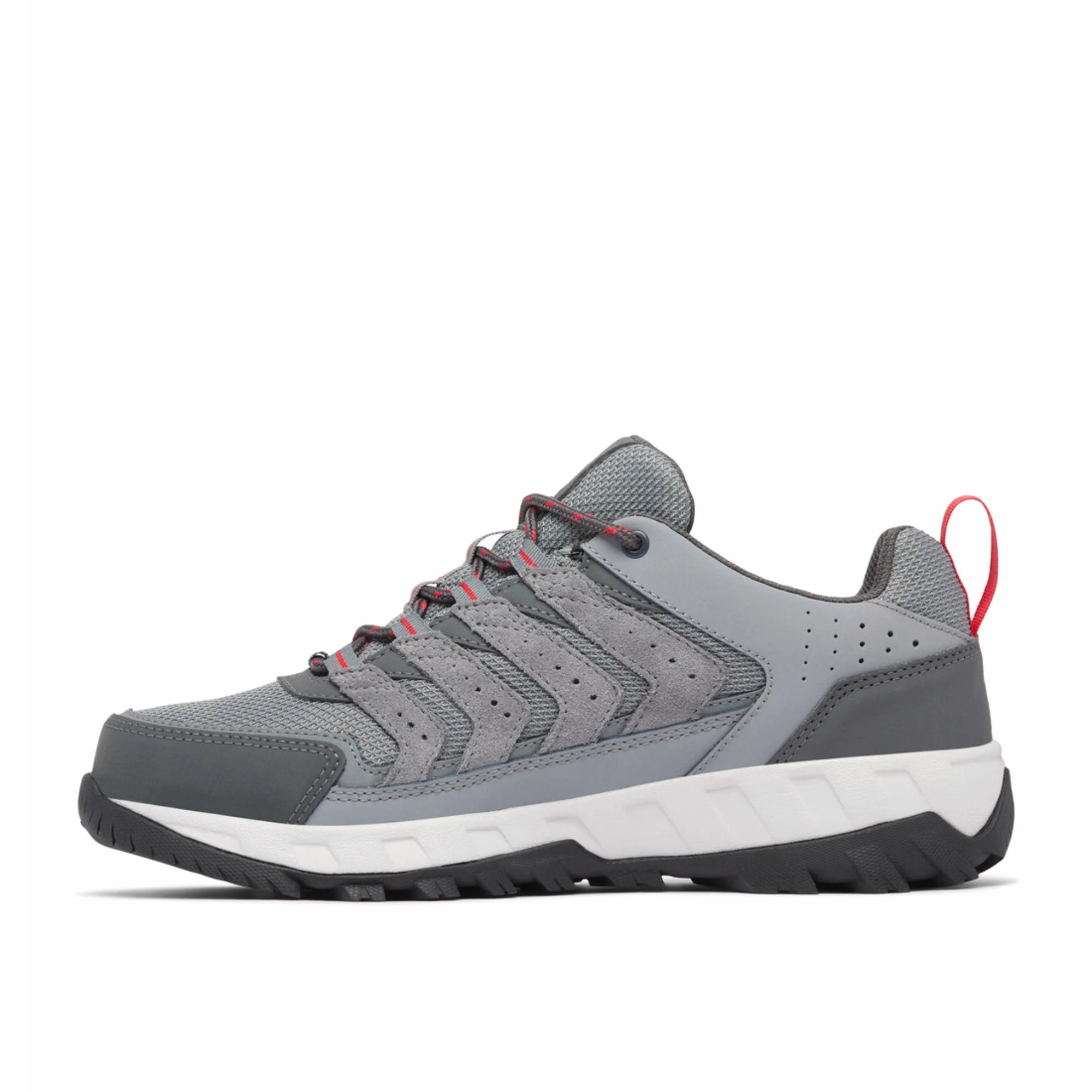 Columbia Men Grey STRATA TRAIL LOW WP - Image 2
