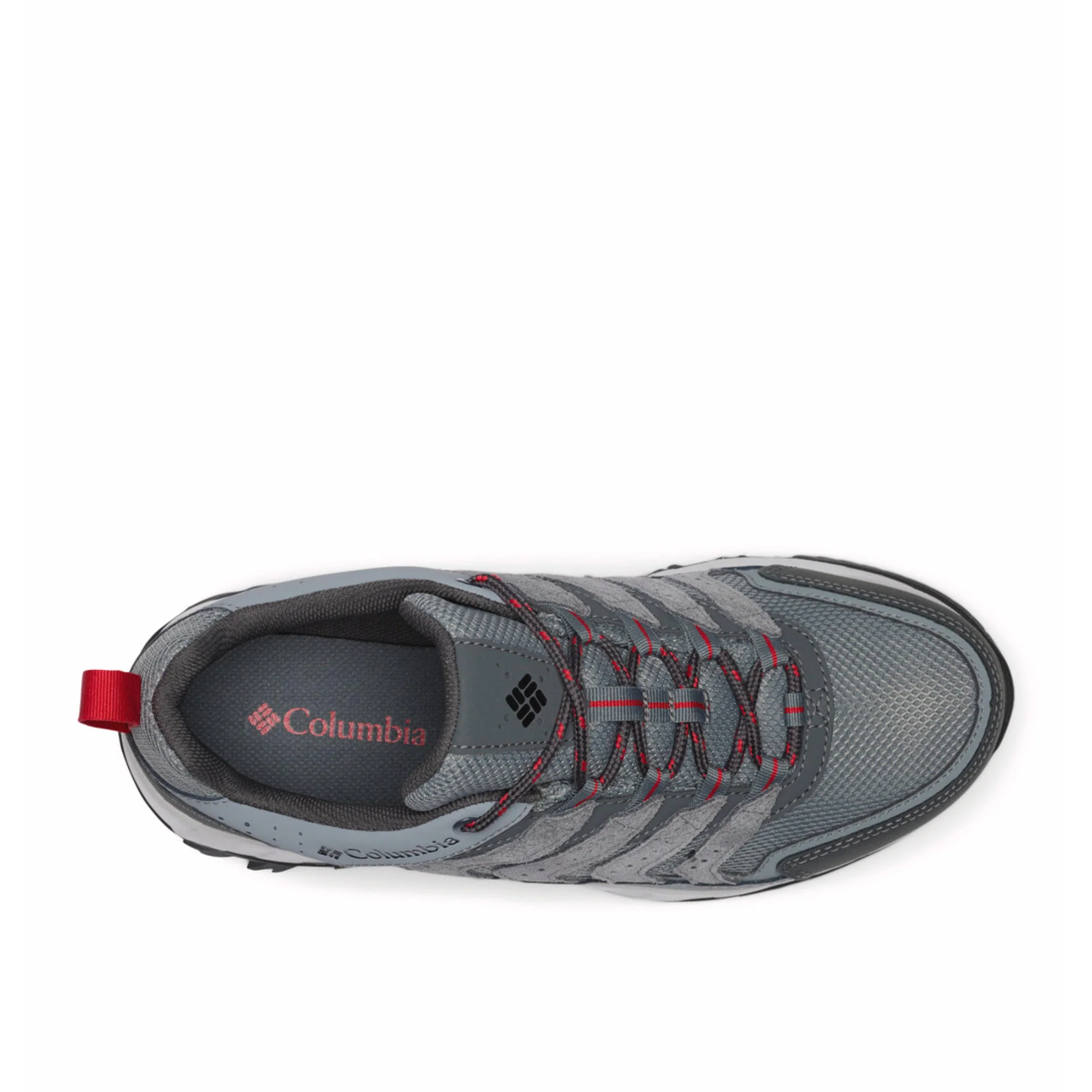 Columbia Men Grey STRATA TRAIL LOW WP - Image 3