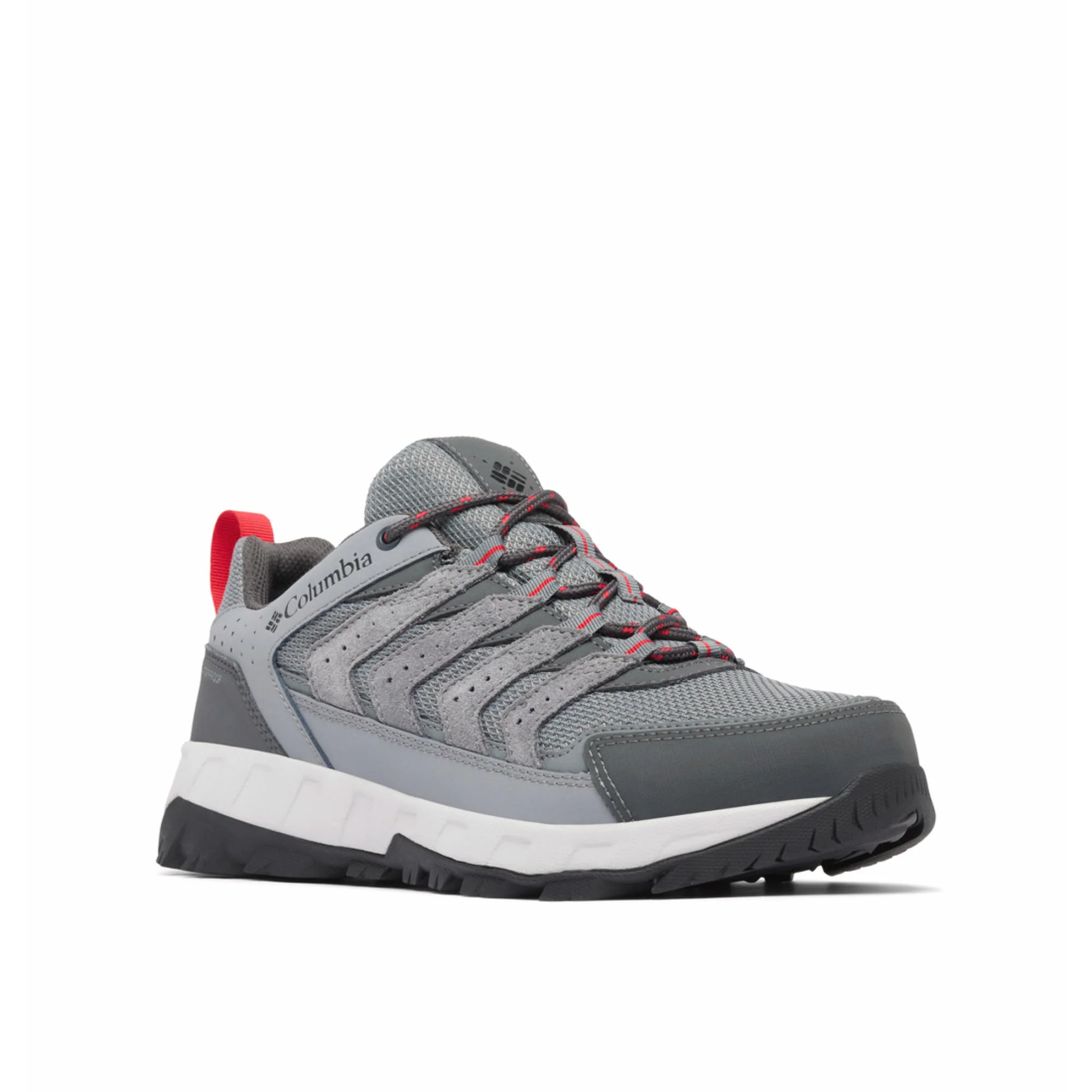Columbia Men Grey STRATA TRAIL LOW WP - Image 5