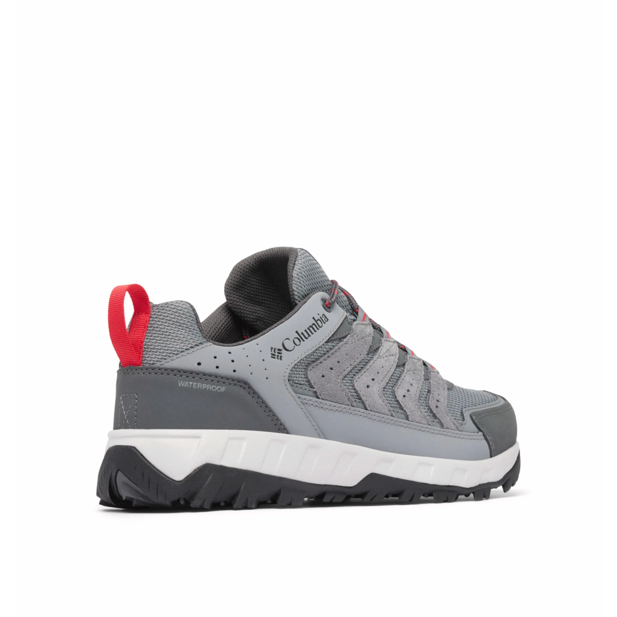 Columbia Men Grey STRATA TRAIL LOW WP - Image 7