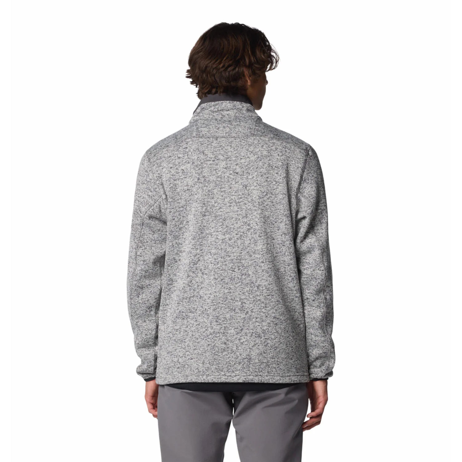 Columbia Men Grey Sweater Weather Half Zip - Image 2