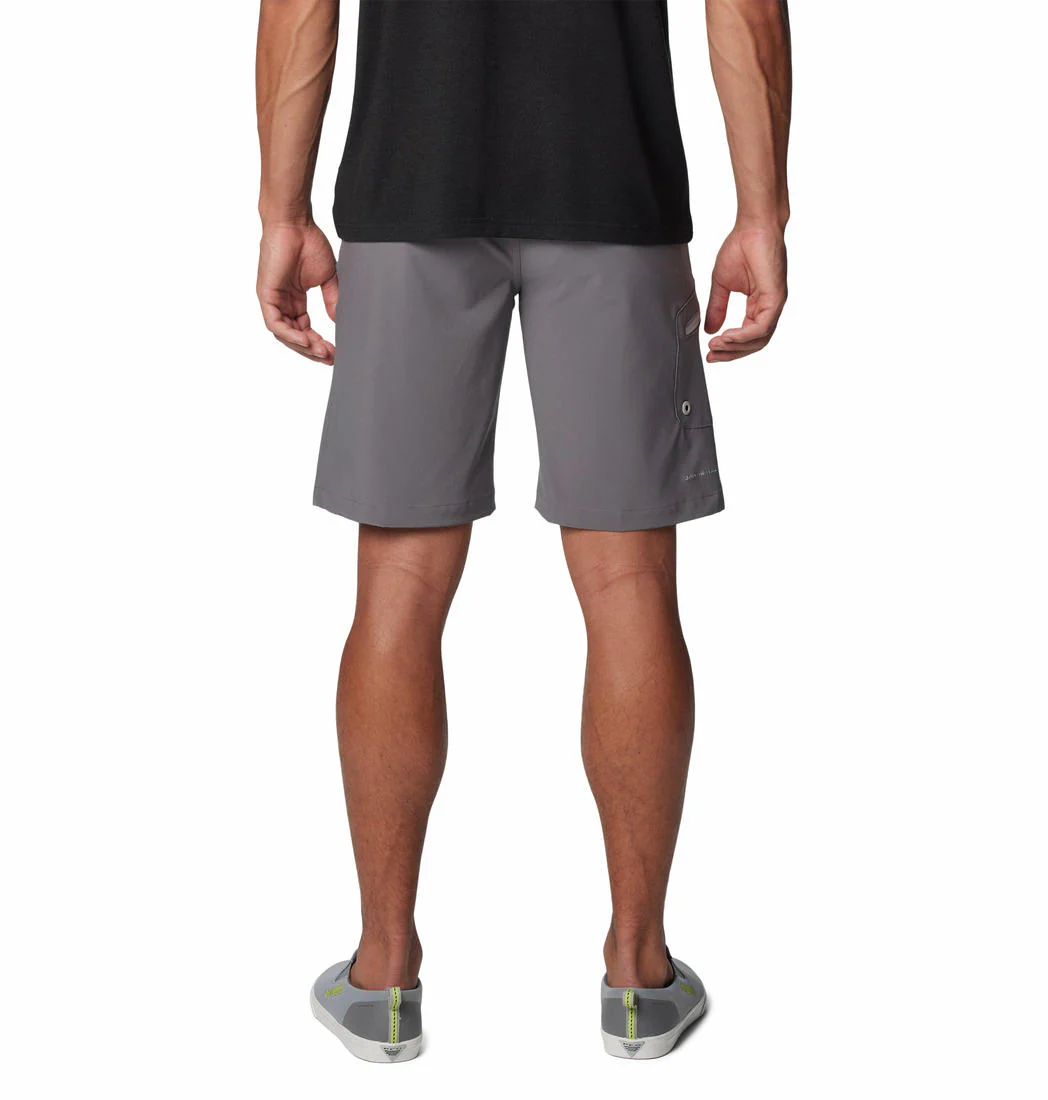 Columbia Men Grey Terminal Tackle II Short (Sun Protection) - Image 2