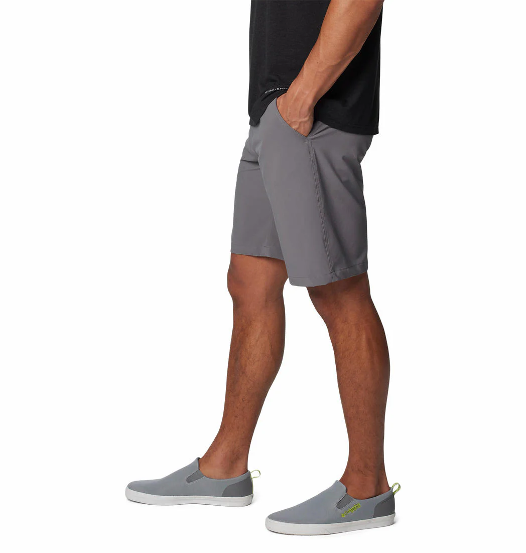 Columbia Men Grey Terminal Tackle II Short (Sun Protection) - Image 4