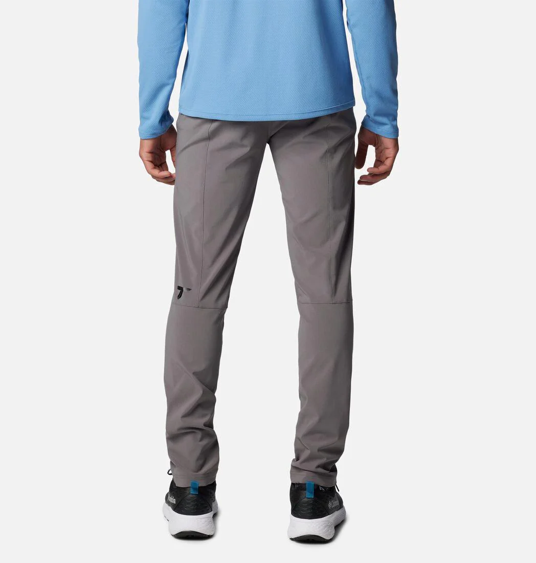 Columbia Men Grey Titan Pass Pant II (Sun Protection) - Image 2