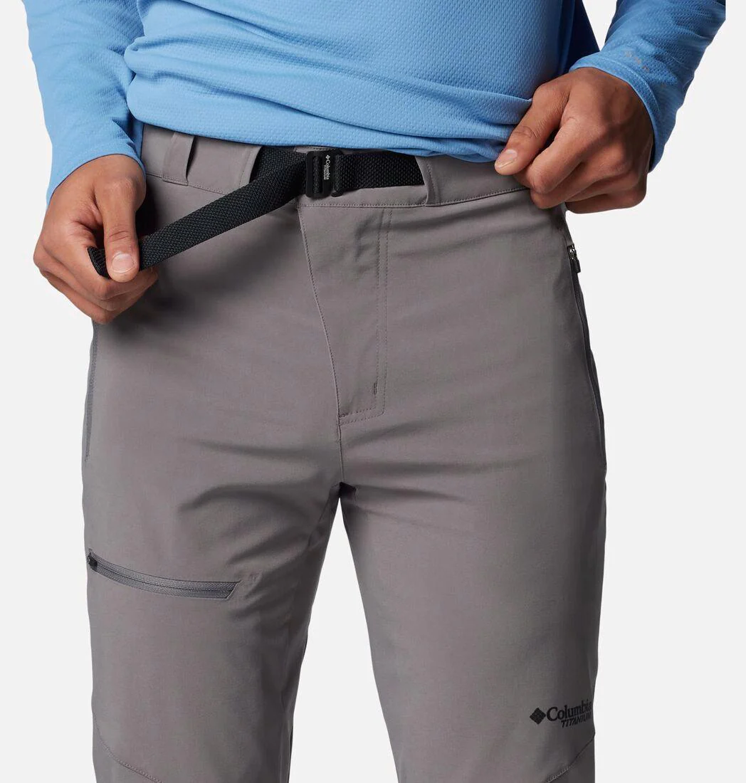 Columbia Men Grey Titan Pass Pant II (Sun Protection) - Image 4