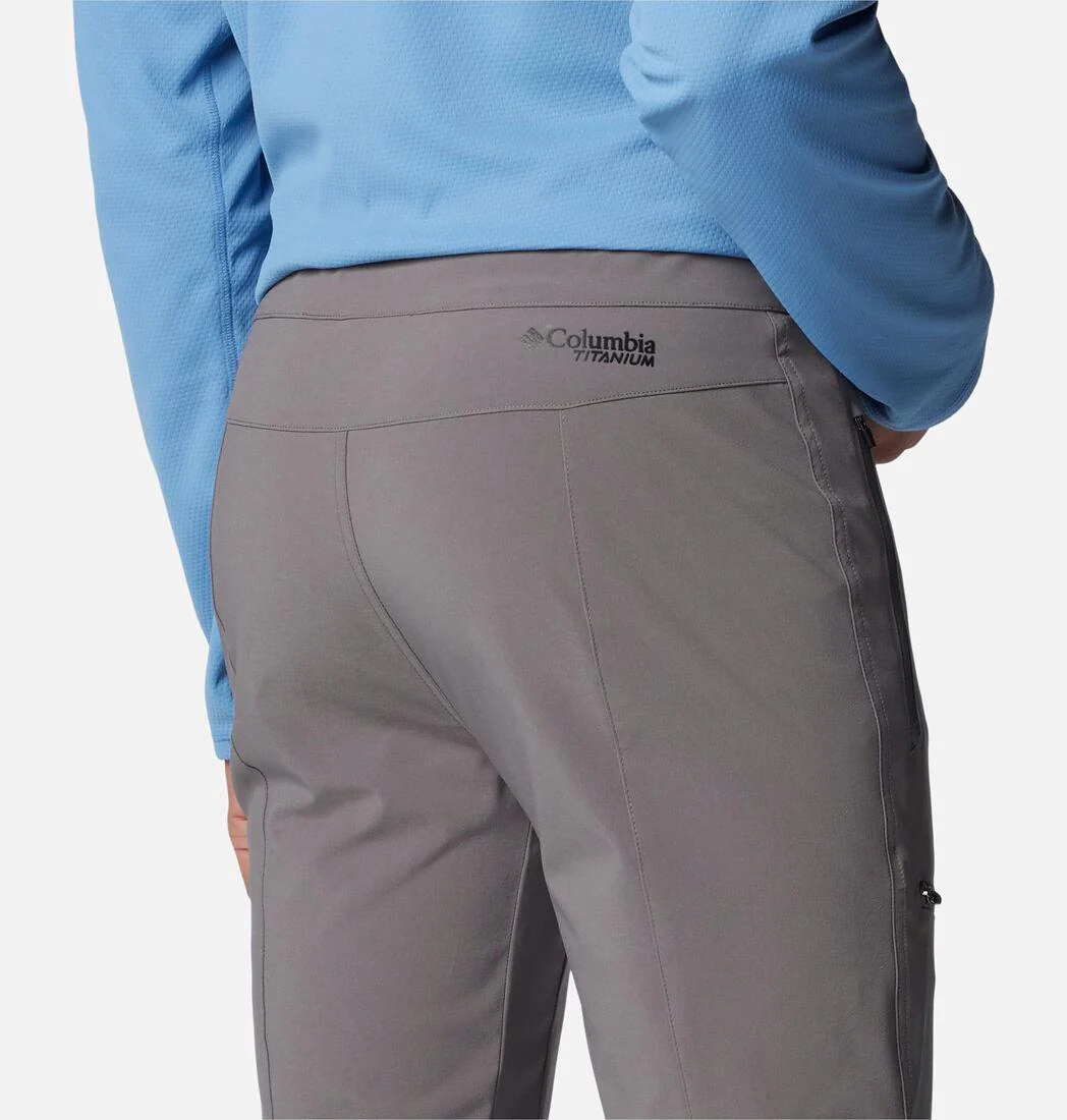 Columbia Men Grey Titan Pass Pant II (Sun Protection) - Image 5