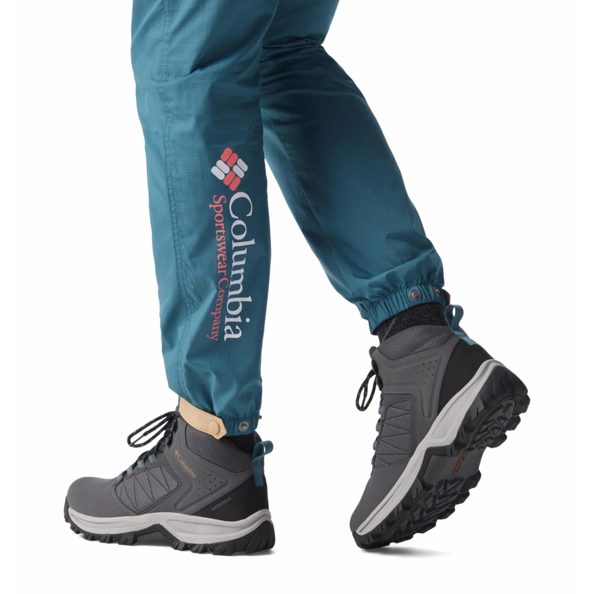 Columbia Men Grey TRANSVERSE HIKE WATERPROOF - Image 10