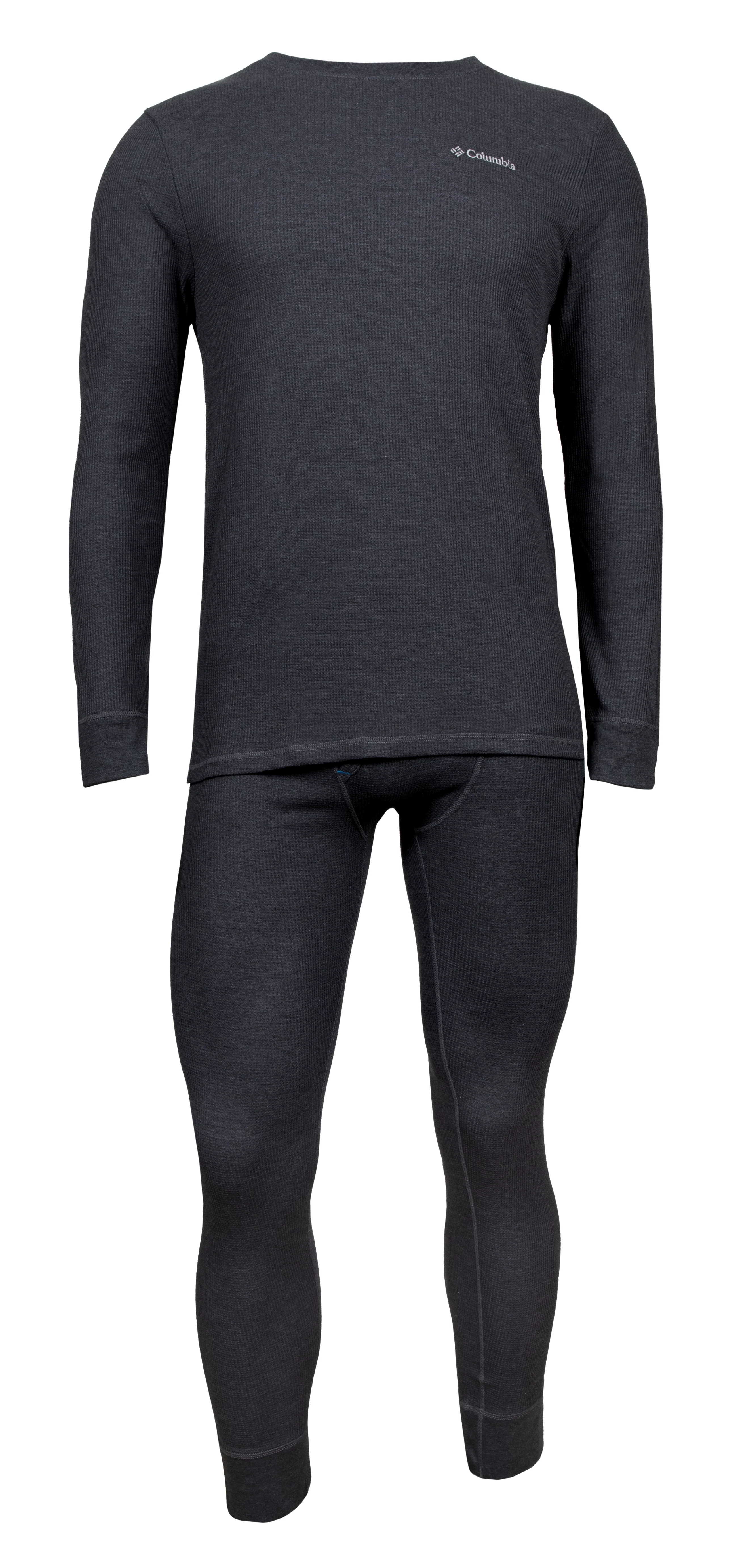 Columbia Men Grey Waffle Long John Pant - Image 2