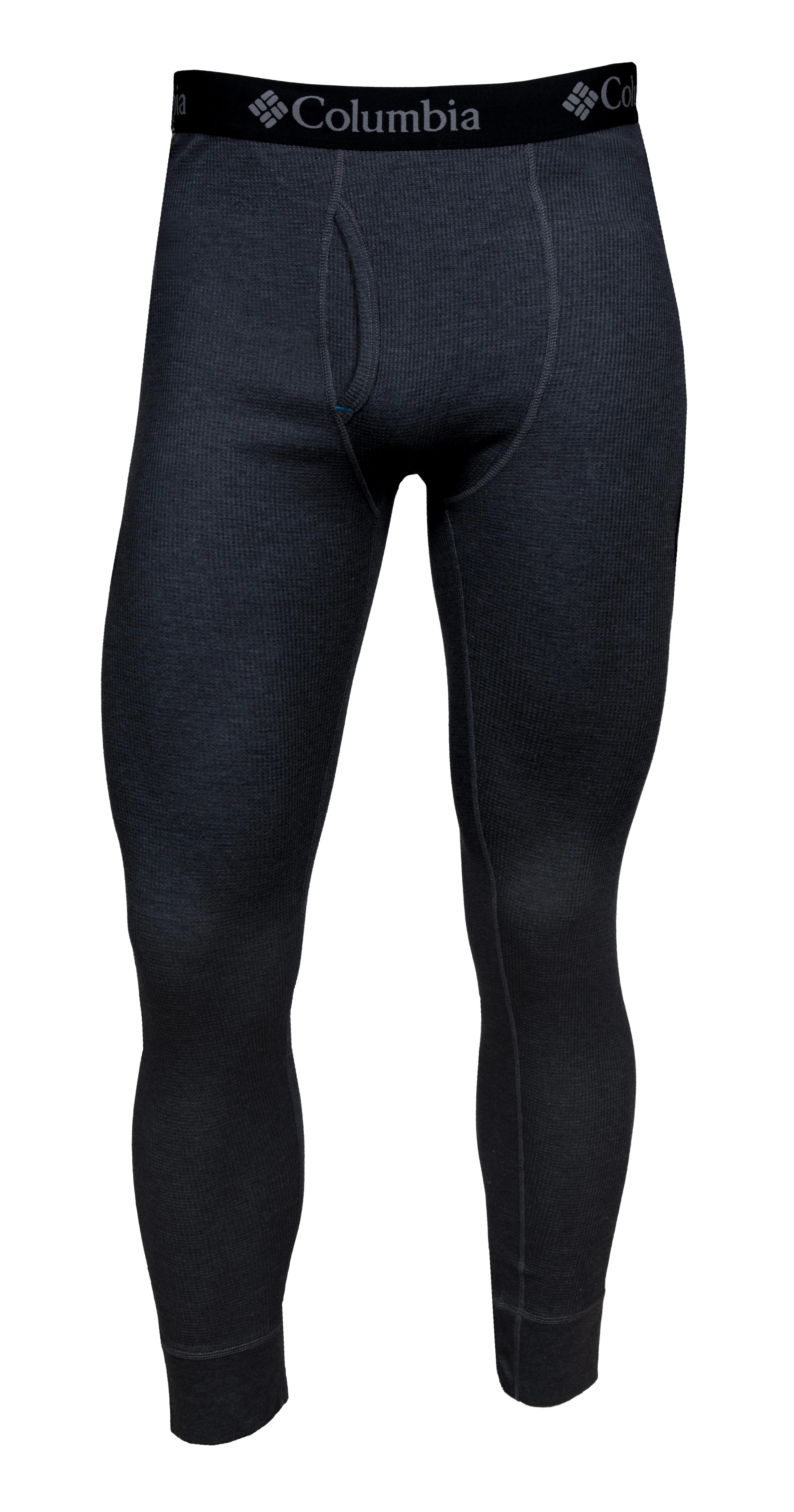 Columbia Men Grey Waffle Long John Pant - Image 3
