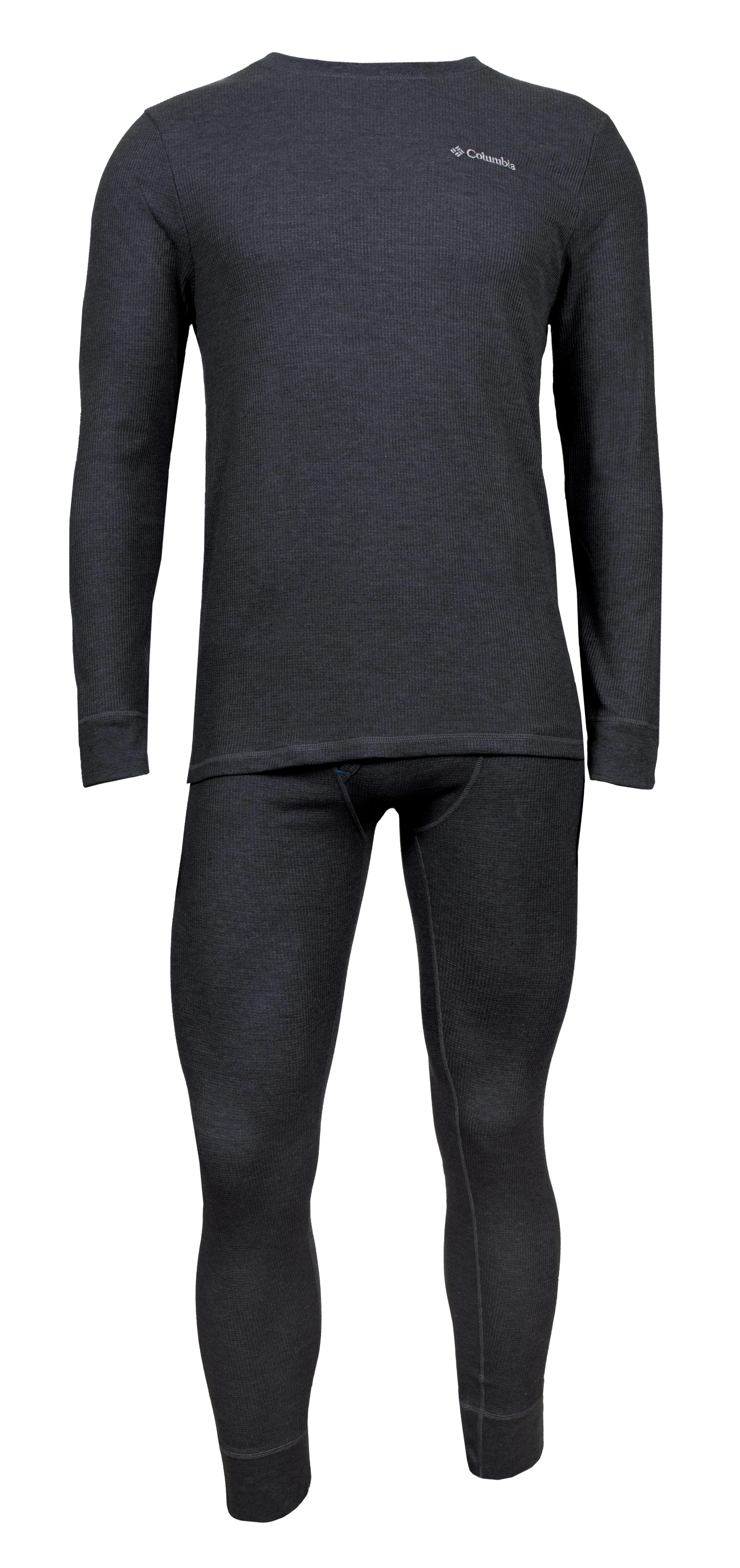 Columbia Men Grey Waffle Long John Pant - Image 4