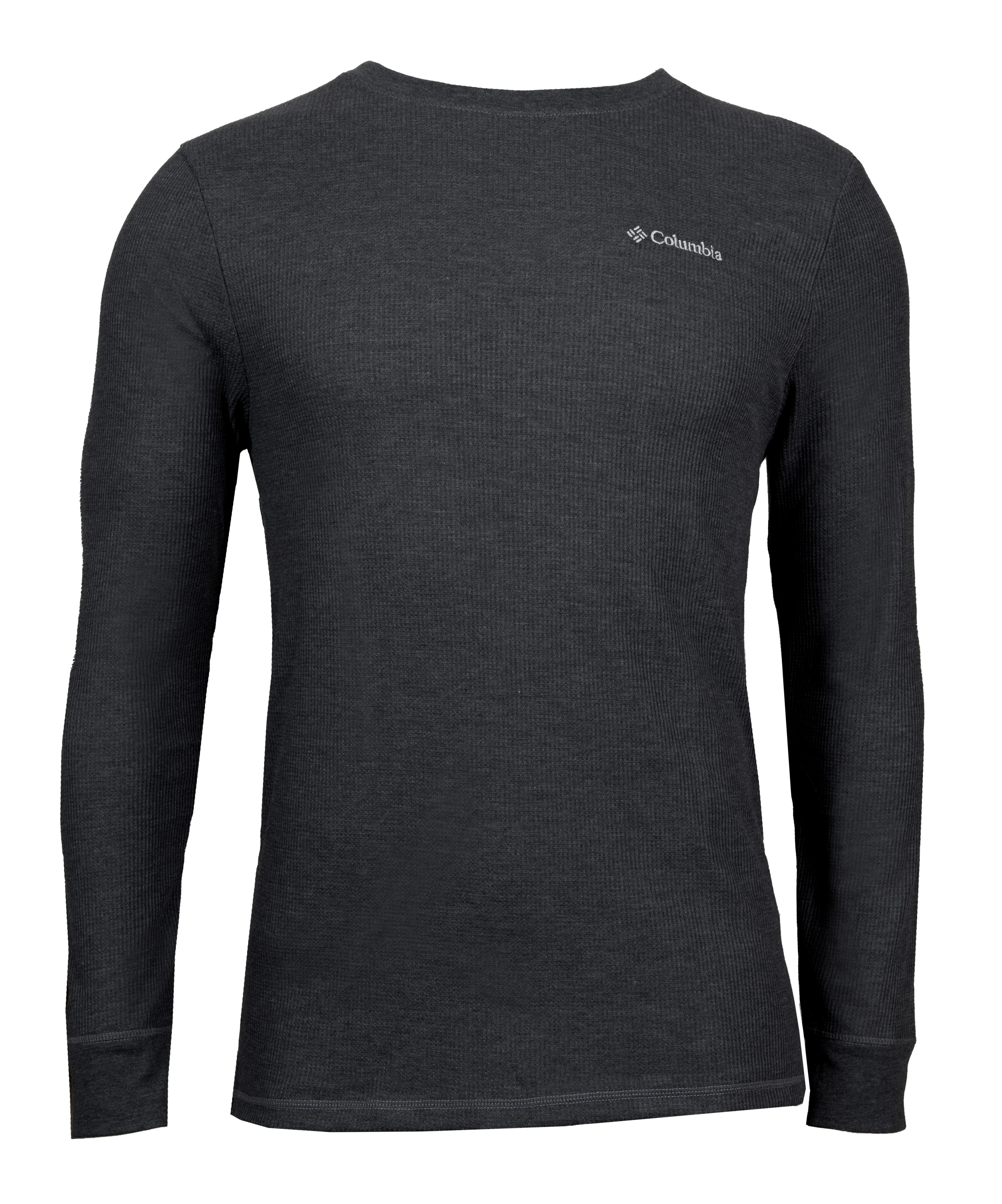Columbia Men Grey Waffle Long John Top - Image 3