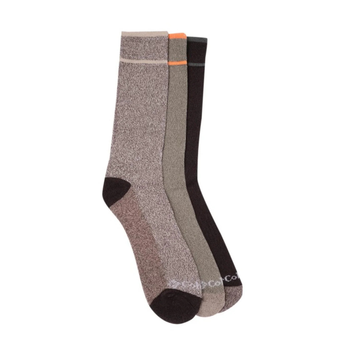 Columbia Men Multi COTTON CREW  (3 Pair) (Non Returnable) - Image 2