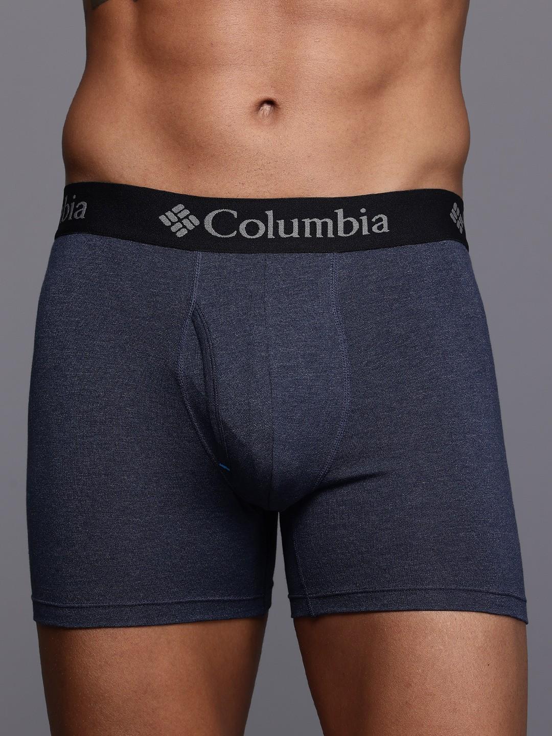 Columbia Men Na Performance Cotton / Stretch 3 Pack Solid Boxer Brief (Non Returnable) - Image 2