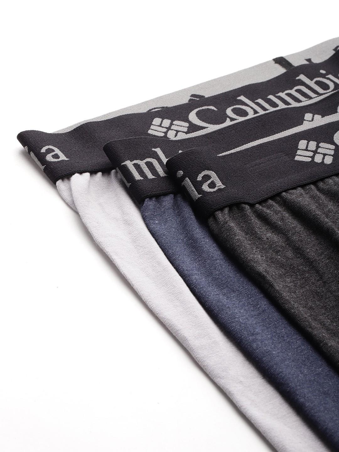 Columbia Men Na Performance Cotton / Stretch 3 Pack Solid Boxer Brief (Non Returnable) - Image 6