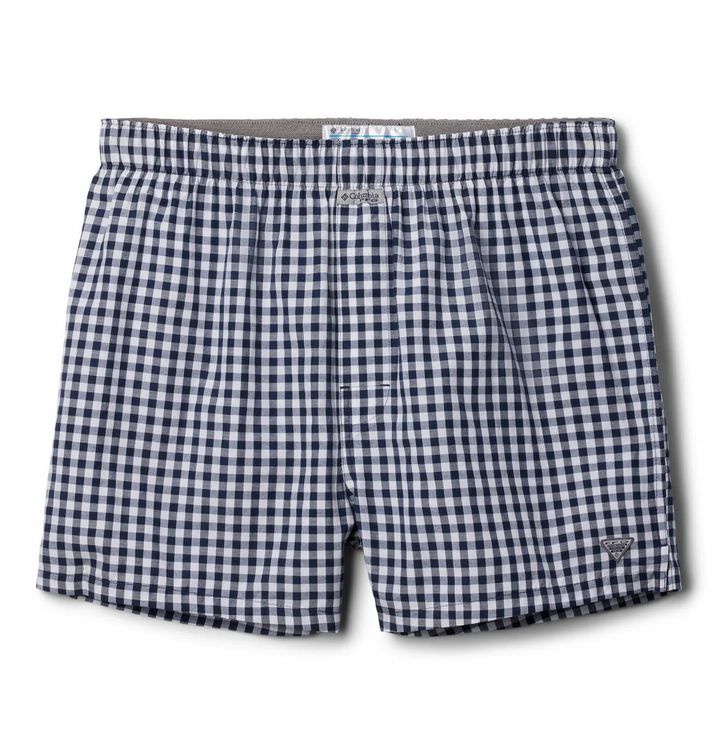 Columbia Men Blue PFG 3 Pack Printed Woven Boxer (Non Returnable) - Image 10