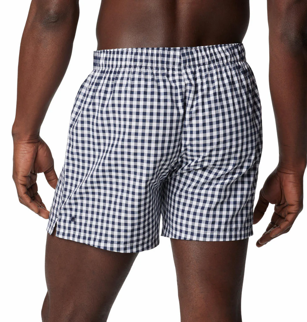 Columbia Men Blue PFG 3 Pack Printed Woven Boxer (Non Returnable) - Image 8